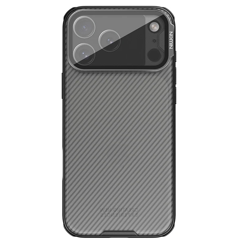 Nillkin for iPhone 17 Pro Max / 17 Pro Case CamShield Prop Camera Cover Transparent Stand Protection Back Cover Phone Case