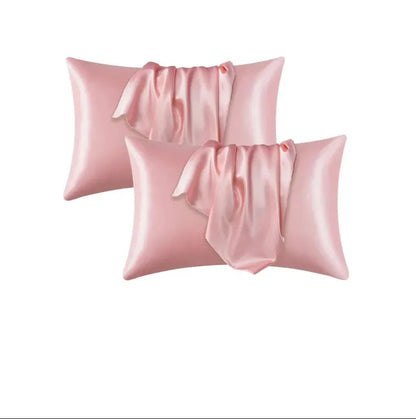100% Silk Pillowcase Pillow Cover Silky Satin Hair Beauty Pillowcase Comfortable Pillow Case Home Decor Pillow Covers.