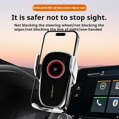 For Skoda Octavia 2 Octavia 3 2020 2019-2016 Magnetic Car Phone Holder Magnet Mount Wireless Charging Phone Stand Bracket Base