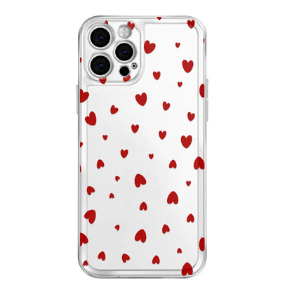 Luminous Love Case For iPhone 16 16E 15 11 12 13 14 Pro Max  For iPhone XR XS Max 8 Plus Back Cover