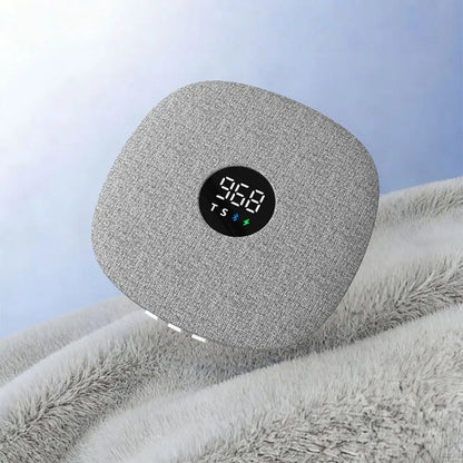 Bluetooth 5.4 Under Pillow Bluetooth Speaker Sleep Aid Bone Conduction Sound Machine TF Card Support Ultra-Thin