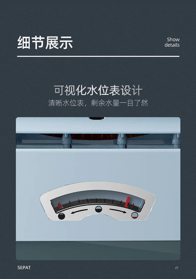 S3  Outdoor Air Cooler Solar Rechargeable Commercial Mobile Refrigeration Air Conditioner Fan