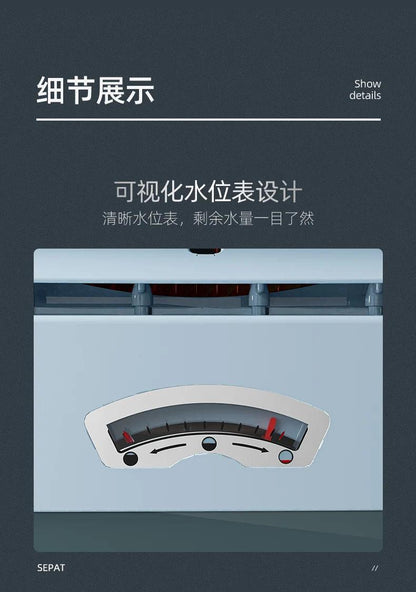 S3  Outdoor Air Cooler Solar Rechargeable Commercial Mobile Refrigeration Air Conditioner Fan