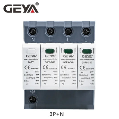 GEYA GSP9  Surge Protector Replacement Core for AC DC SPD 275V 385V 400V 440V 600V 1000V 1500V SPD Bridge