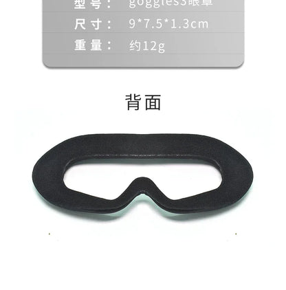 DJI AVATA 2 goggles 3 ice silk breathable pad sponge eye mask comfortable and light resistant drone accessories