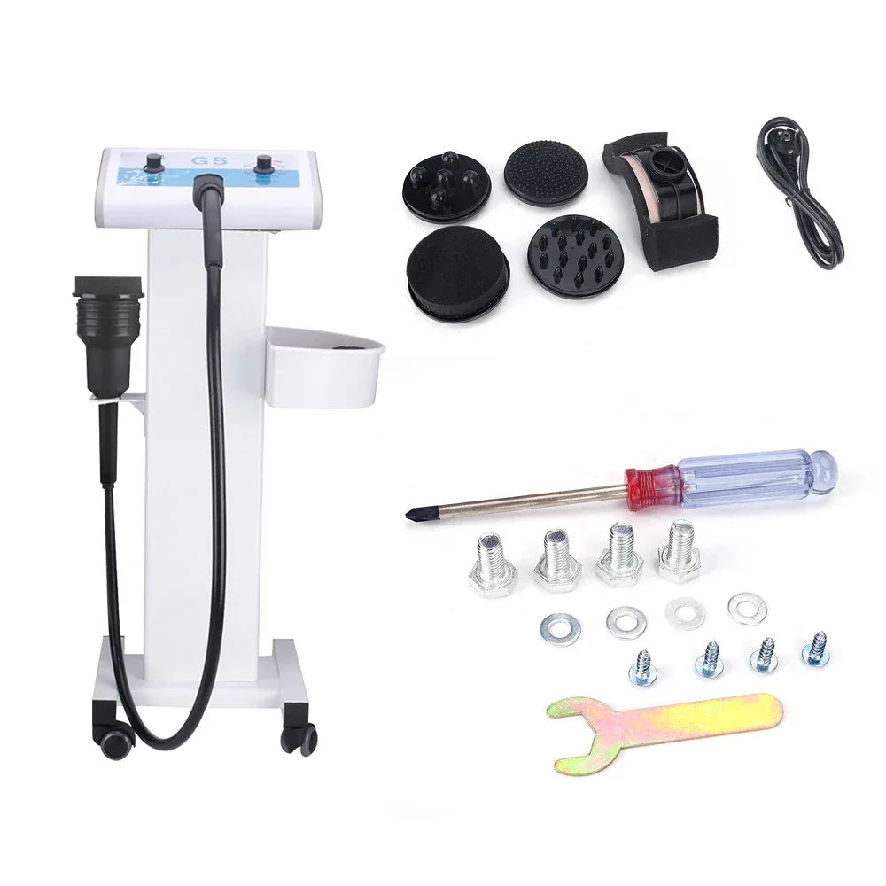 G5 Vibrating Massager Body Slimming Machine Fat Burner Shaping Weight Loss Device Cellulite Removal High Frenquency Vibrator