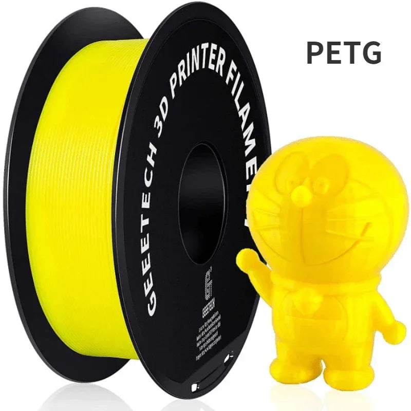 GEEETECH 1Kg 1.75mm PETG Filament For 3D Printer Filament Vacuum Packaging Overseas Warehouses Fast Ship