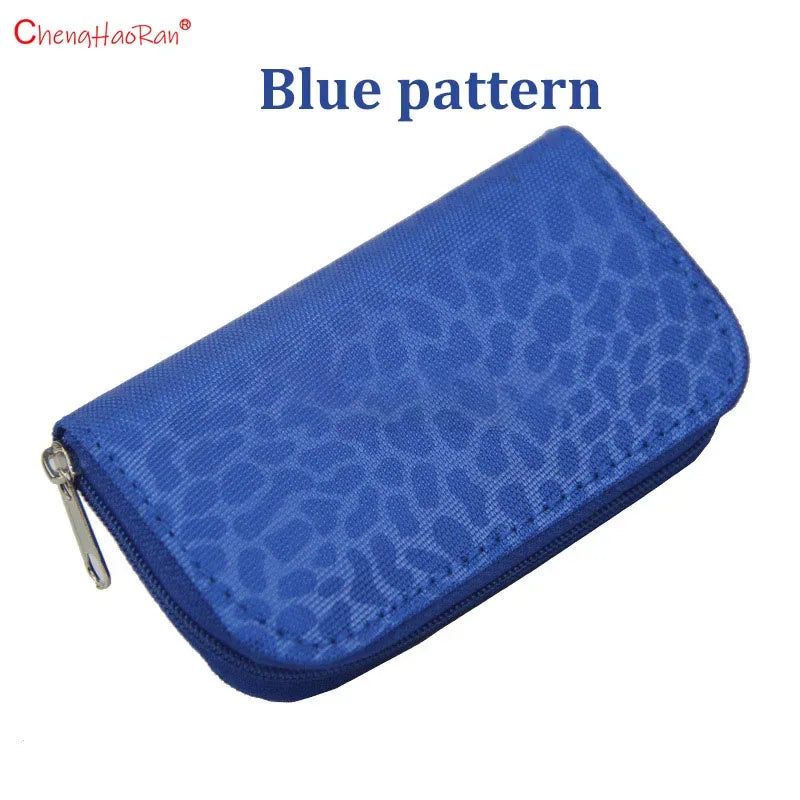 1PC 22-Slot Memory Card Storage Case for CF/SD/Micro SD/SDHC/MS/DS Camera Memory Card Holder Bag for Gaming & Photography