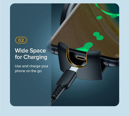 AUFU Sucker Car Phone Holder Smartphone Mount Stand GPS Telefon Mobile Cell Support For iPhone 15 14 13 Pro Max Xiaomi Samsung
