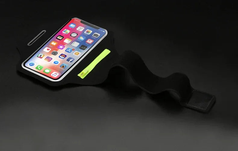 Running Bag For Phone Case On Hand Armband On The Phone Bags Accessories Wrist Armbands mp3 mp4 Bags Sport Phone Sleeve Bags