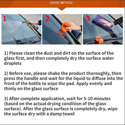 Soft99 Car Accessories Universal JDM Ultra Soft99 Glaco Long Last Car Windshield Glass Waterproof Rainproof Agent