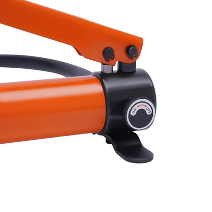 10T/20T Hydraulic Ram Cylinder Jack with CP-180 Hand Pump. Ideal for machinery & shipbuilding, offers reliable lifting.