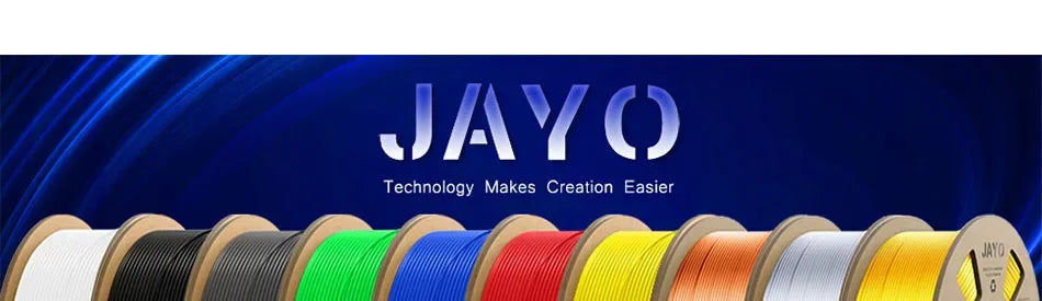 JAYO PLA/PLA META/PETG/SILK/PLA+/Wood/ ABS/Marble 3D Printer Filament 1.75mm 5KG 3D Printing Materials for 3D Printer&3D Pen