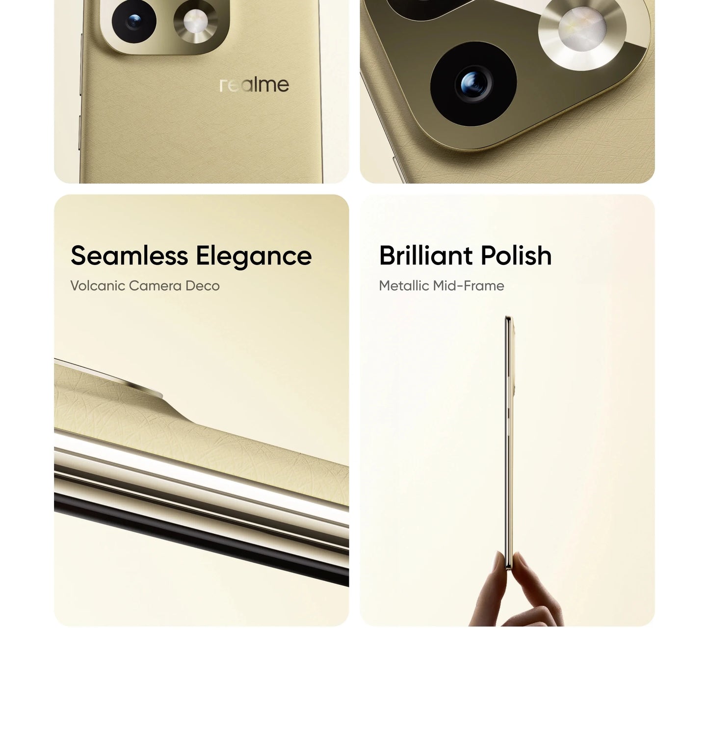 [World Premiere] realme 16 Pro Plus Smartphone Snapdragon 7 Gen 4 Chipset 200MP Camera 6.8" 144Hz Curved Display 7000mAh Battery