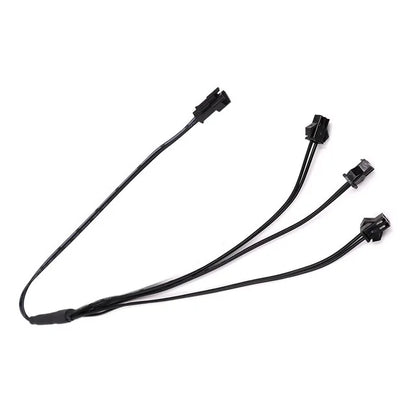 1m 3m 5m Glow EL Wire Neon Cable for Christmas Dance Party DIY Costumes Multicolor Illuminated Light AA Battery  Lamp LED Strip