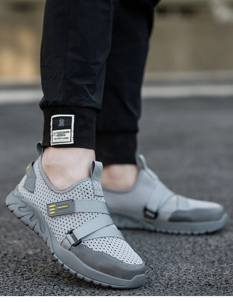 Breathable Summer safety shoes anti-puncture safety work sneakers plastic toe safety shoes 6kv insulated electrician work shoe