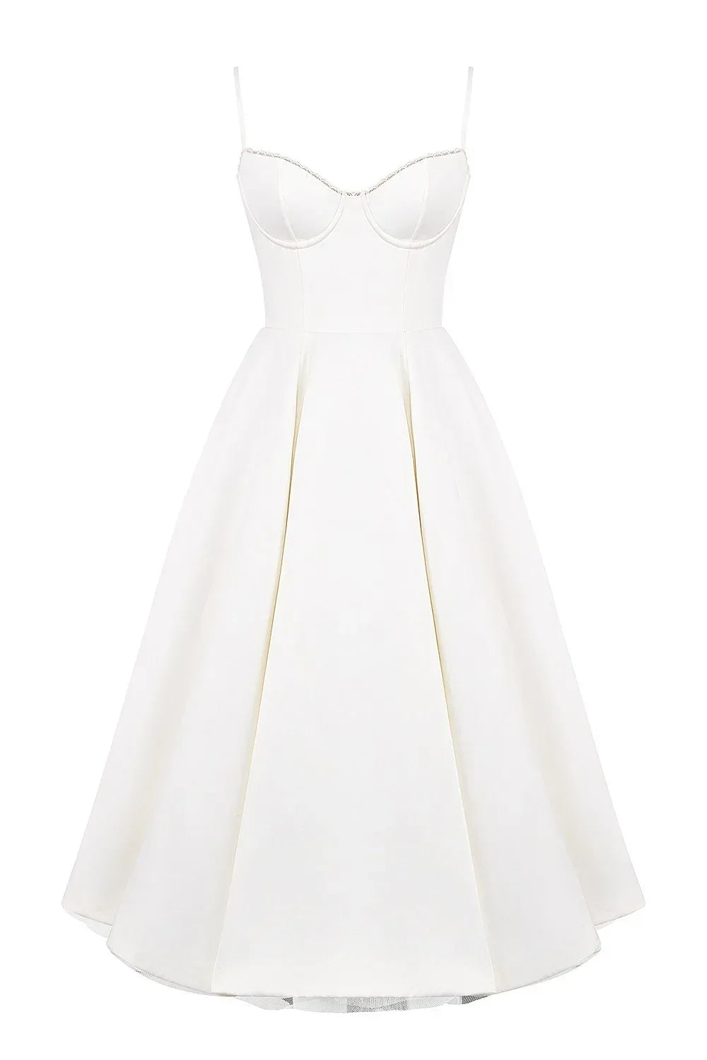 2026 Spring/summer High End Satin Strapless Heavy Industry French Waist Strap Sexy Hot Girl Medium Long Dress Women Elegant