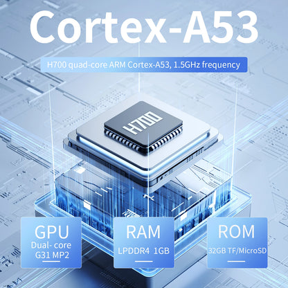 Anbernic RG34XX Handheld Game Console 3.4" IPS Screen Linux 64bit Retro Gaming Player Support WiFi Bluetooth HD TV Out Streaming