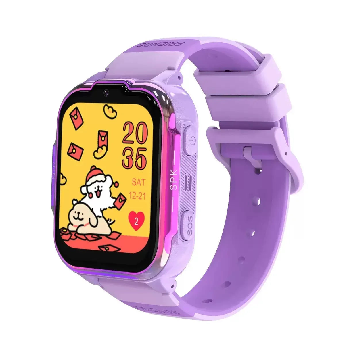 Full Netcom DH20 Children's Smart Watch 4G Video Call Positioning Card Student Phone Watch