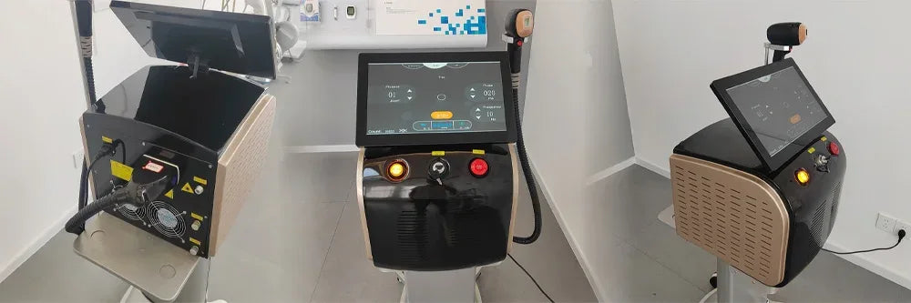 4000W Ice Point Painless 808nm laser Permanent Hair Removal Device 4 Wavelength Semiconductor Laser Full Body Custo