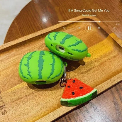 Simulation fruit 3D watermelon cute earphone cover for Huawei Freebuds Pro5 Pro4 Pro3 Pro2 4i 5i 6i 7i 4 5 FreeClip FreeClip2