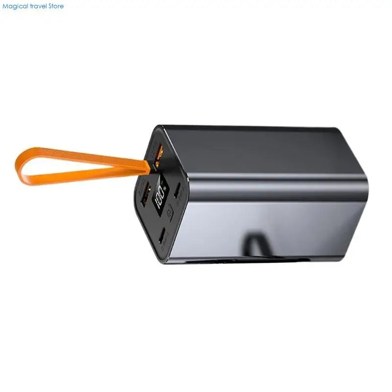 N2UB 20000mAh PowerBank Casing with 22.5W Fast USB C Output Port & Input Port LED for Phone