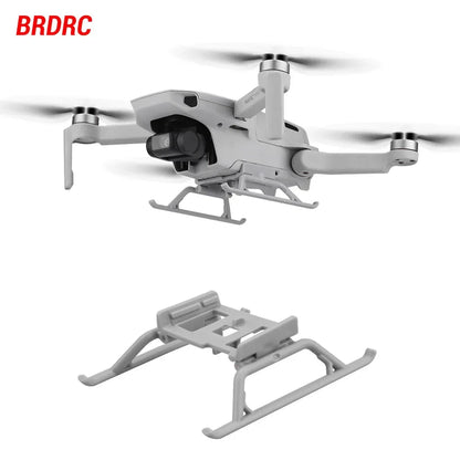BRDRC Landing Gear for DJI Mini 4K/Mavic Mini2/Mini SE Quick Release Extender Long Leg Foot Stand Expansion Protector Accessory