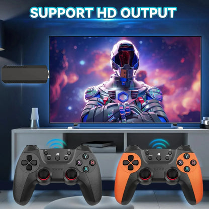 X2Pro TV Game Stick 4K HD Video Handle Game Console 40K/50K Games 64g/128g for PSP Retro Arcade Games PK M15 Pro for Home Gaming