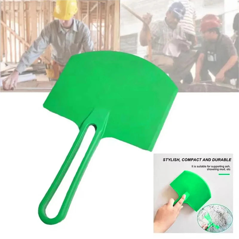 Curved Bucket Scoop Putty Knife Scraper Spackle Paint for Drywall Finishing Plaster Scraping Decals Patch Construction Tools New