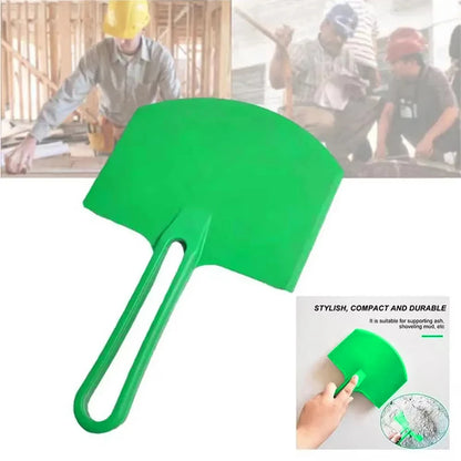 Curved Bucket Scoop Putty Knife Scraper Spackle Paint for Drywall Finishing Plaster Scraping Decals Patch Construction Tools New