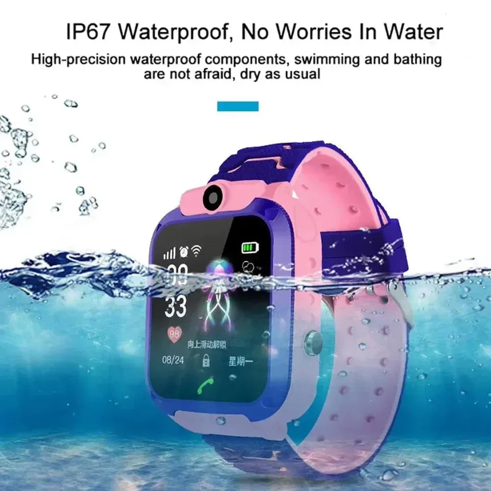 XIiaomi New5G Kids Smart Watch Sim Card Call SOS GPS Location Child Smart Watch Camera Waterproof Watch For Boys Girls Gifts