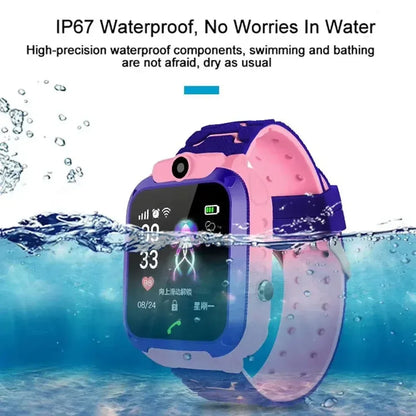 XIiaomi New5G Kids Smart Watch Sim Card Call SOS GPS Location Child Smart Watch Camera Waterproof Watch For Boys Girls Gifts