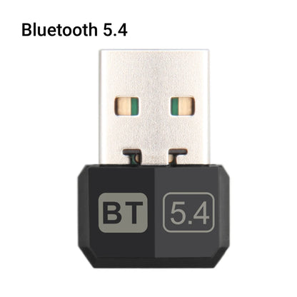 KEBIDUMEI USB Bluetooth 6.0 Adapter Bluetooth 5.4 Dongle for PC Win 11/10/8.1 Bluetooth Receiver&Transmitter for Keyboard/Mouse