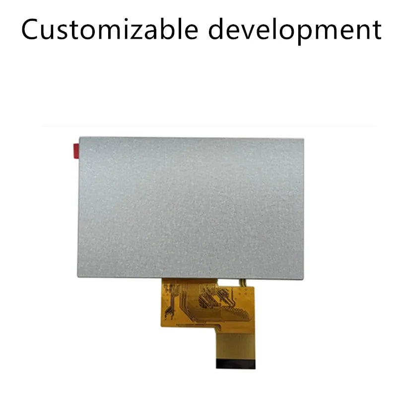 5 Inch TFT LCD Display Module 800*480 RGB IPS 40Pin High definition display with touch