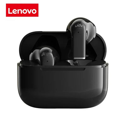 Lenovo Earbuds True Wireless Earphone Noise Cancelling Bluetooth Headset HD Music Headphone in-Ear Handsfree with Mic