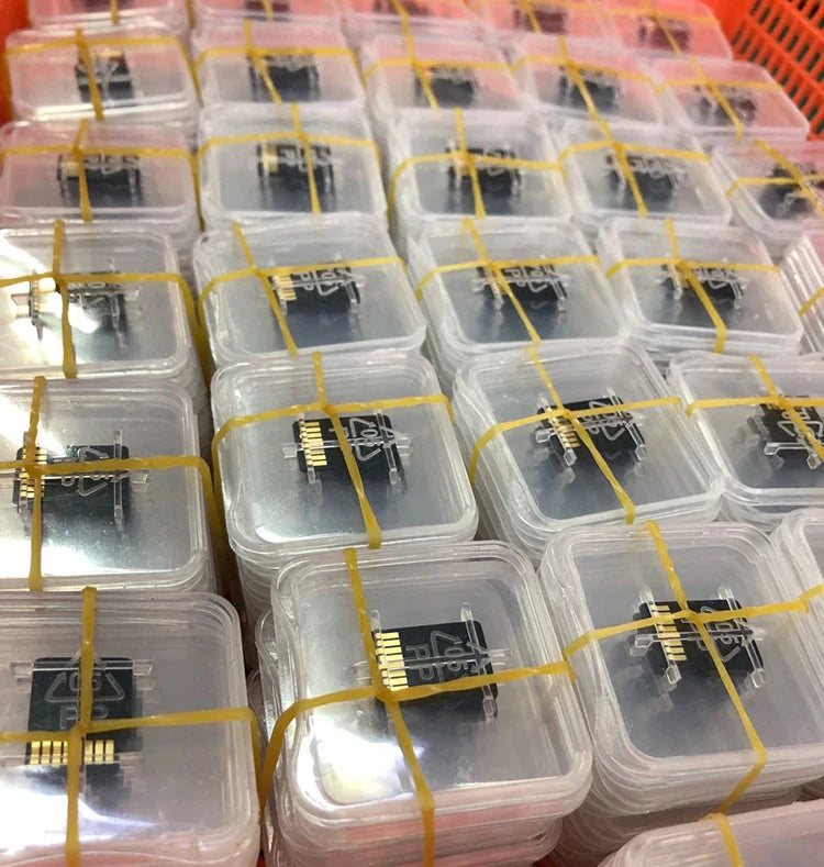 10PCS TF Card Class10 128GB 256GB cartao de memoria 32GB 64GB 16G SD Card 8G 4GB 2GB Flash Memory Card for Digital Devices