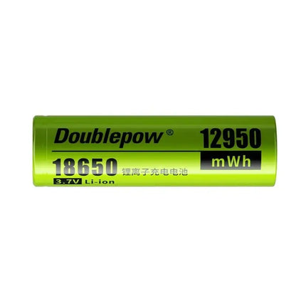 2pcs/lot 18650 rechargeable battery 12950mwh 3.7V lithium battery with 2 slot multi-function charger
