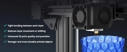 SUNLU 1KG PLA /Clear 3D Printer Filament 1.75mm 1000g Spool (2.2lbs) Neatly Arranged No Knot Filament Fit Most FDM Printer