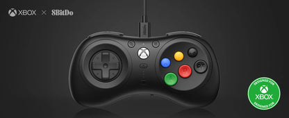 Gamepad for Xbox Series X, S, Xbox One 8BitDo Wired Controller for PC Windows 10USB Gamepad Xbox Officially Licensed 8BitDo M30
