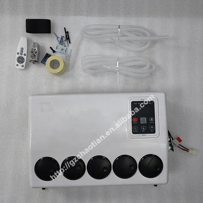 New Energy Fully Automatic Inverter Car Electric Air Conditioner Electrical Vehicle AC Air Conditioner 12V 24V