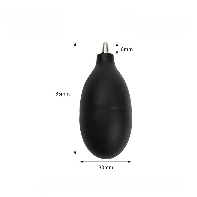 Mini Air Dust Blower, Rubber Ball Pump Cleaner Circuits Clean Tool with Metal Nozzle for Cell Phone, Tablet,Camera Lens,Keyboard