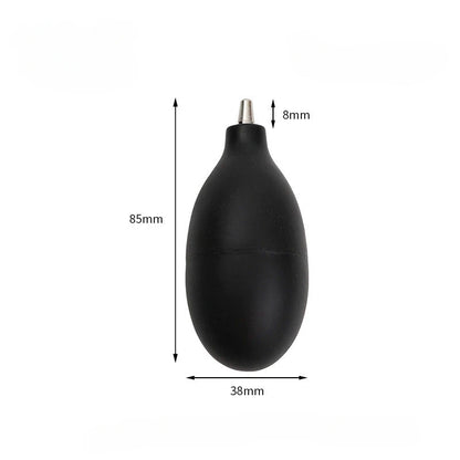 Mini Air Dust Blower, Rubber Ball Pump Cleaner Circuits Clean Tool with Metal Nozzle for Cell Phone, Tablet,Camera Lens,Keyboard