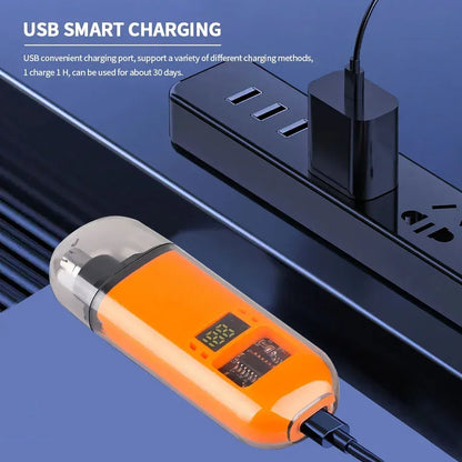 Portable Nose Hair Trimmer Mini Trimmer for Nose Mini Nose and Ear Hair Trimmer Nose Trimmer Rechargeable Trimmer 2-in-1Unisex