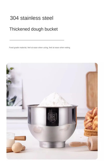 Desktop Egg Beater Electric Household Baking Chef Machine Cream Beater Small Mixing and Noodle Cover Commercial Stand Mixer