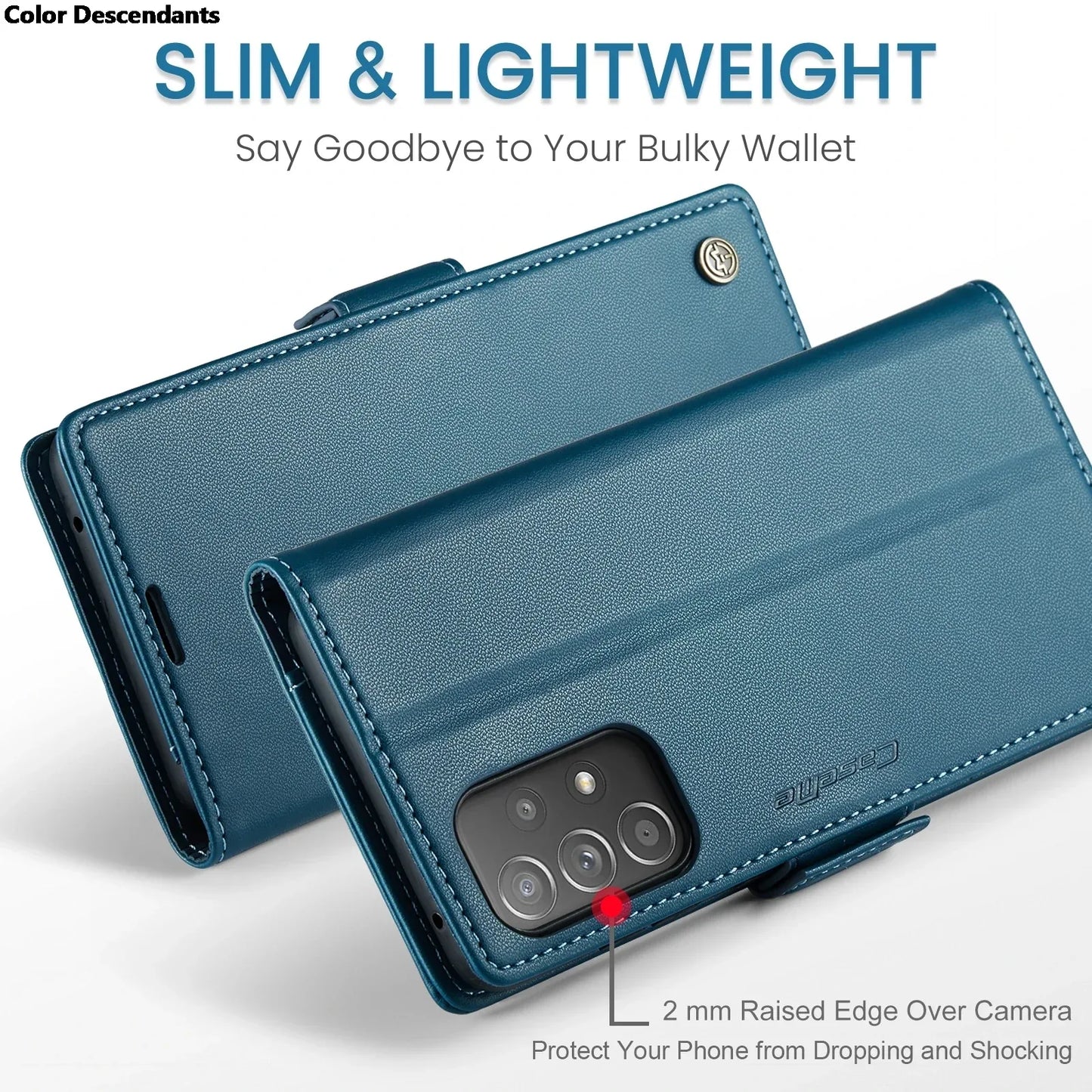 Iphone 15 Pro Max Case Iphone 13 14 12 11 Pro Max SE X XR XS Max 8 7 6 6S Plus Card Slot High-grade Leather Cover Phone Case