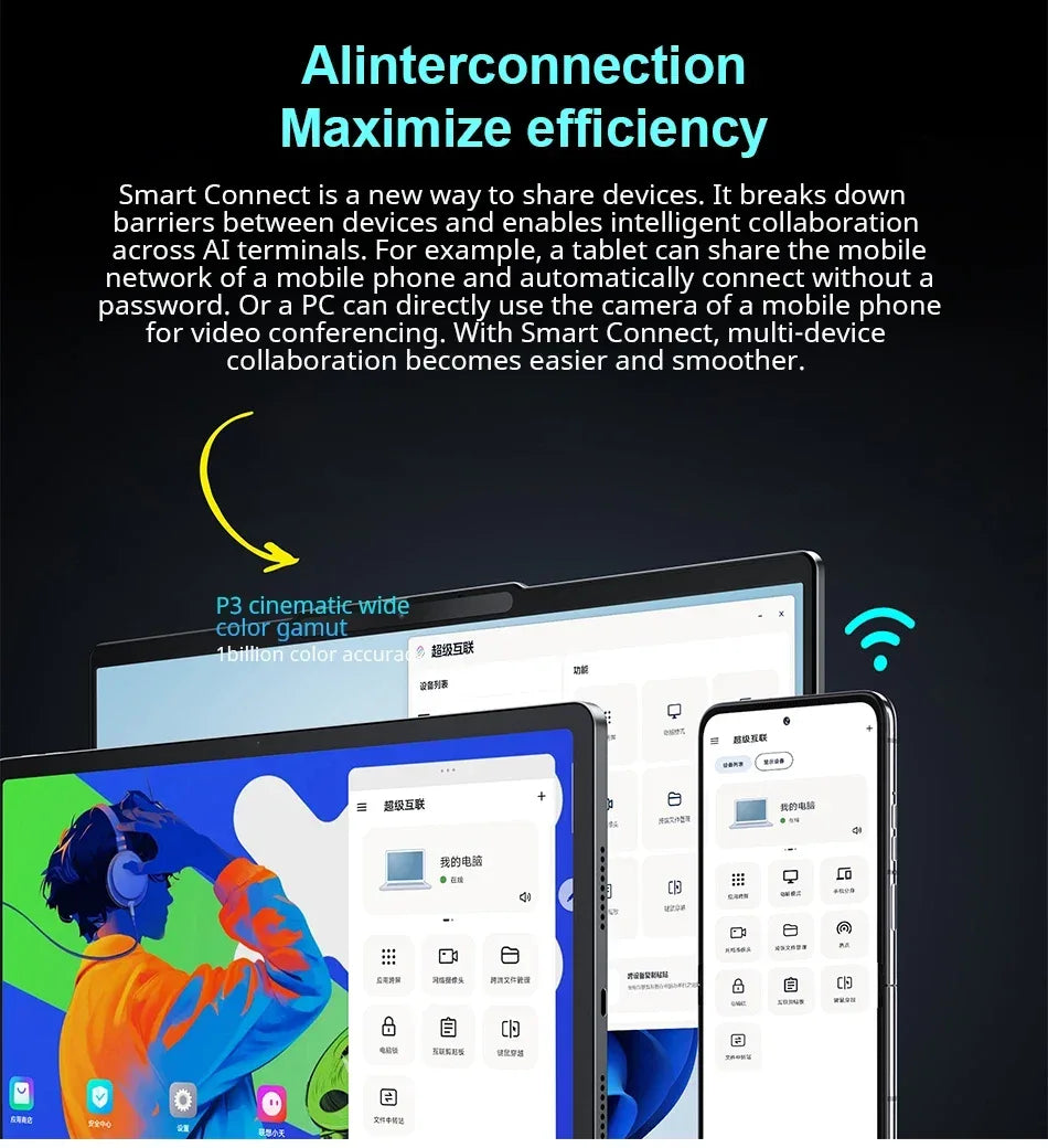 Global ROM Lenovo Xiaoxin Pad Pro 2025 12.7 inch Tablet Original  Dimensity 8300 144Hz 2.9K Display Android 14 10200mAh Pad PC