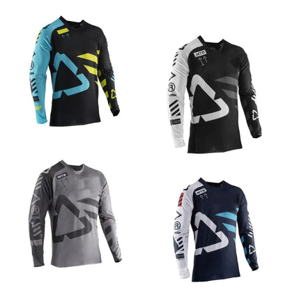 2027Cycling Jersey Long Sleeve Men Women Cycling Maillot Ciclismo Maillot Breathable Quick Dry New Racing Bike Downhill Cycliste