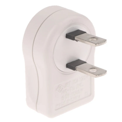 1Pcs US 2PIN 360 Angle Rotatable Power Socket Plug Adapter Foldable Travel Aadapters Power Converter Plug Electrical Socket