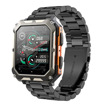 Smart Watch C20 PRO 1.83 Inch Men Music BT Call Outdoor Sports Fitness Tracker Heart Rate Blood Pressure Smartwatch