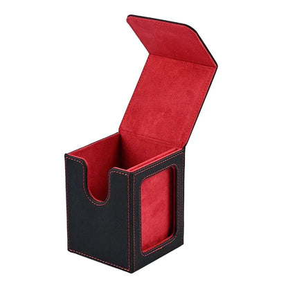 Card Sleeves Holder Game Cards  PVC Hard Plastic Toy Top  For Protectors Trading Storage Gift 3 x 4inches